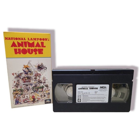 National Lampoon's Animal House VHS Great Condition - Picture 5 of 5